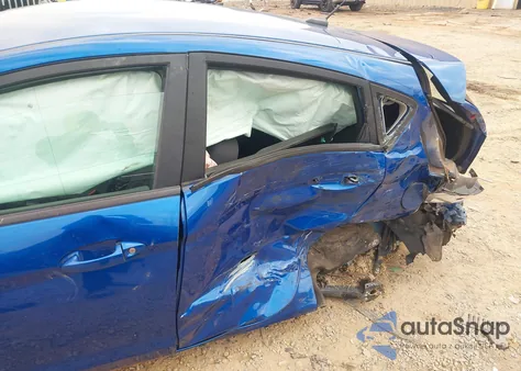 2018 Ford Fiesta Se z USA, uszkodzony, nr VIN 3FADP4EJ6JM124235